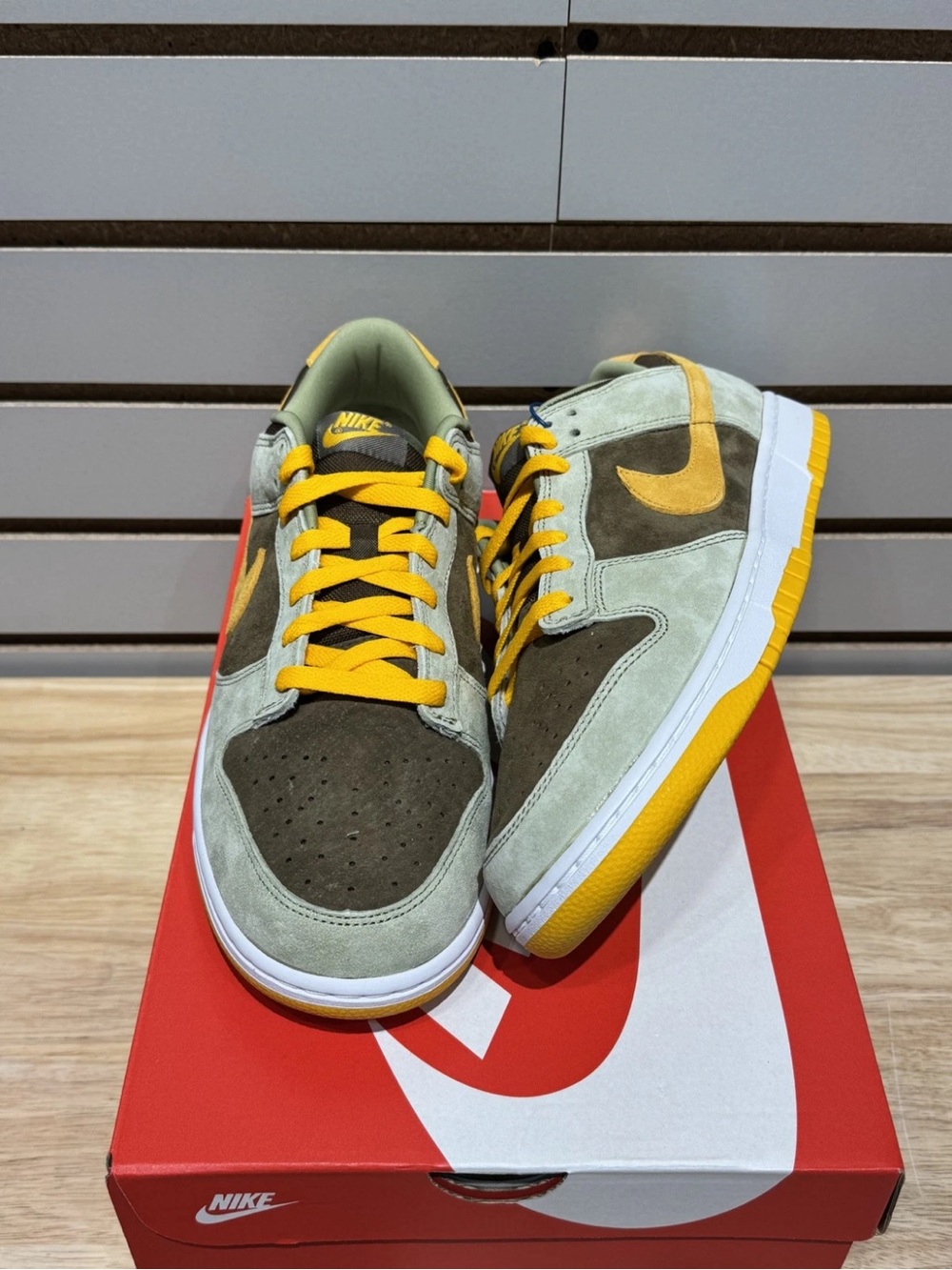 Nike Dunk Low Dusty Olive DH5360-300 DSWT 10.5M/12W